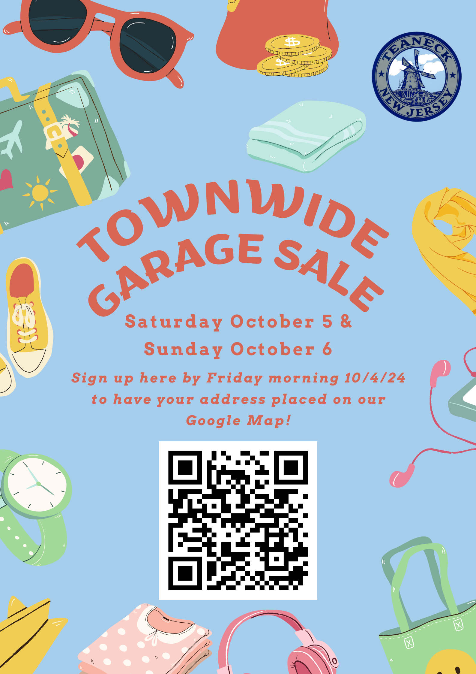 Image of Townwide Garage Sale - Oct. 5 + 6