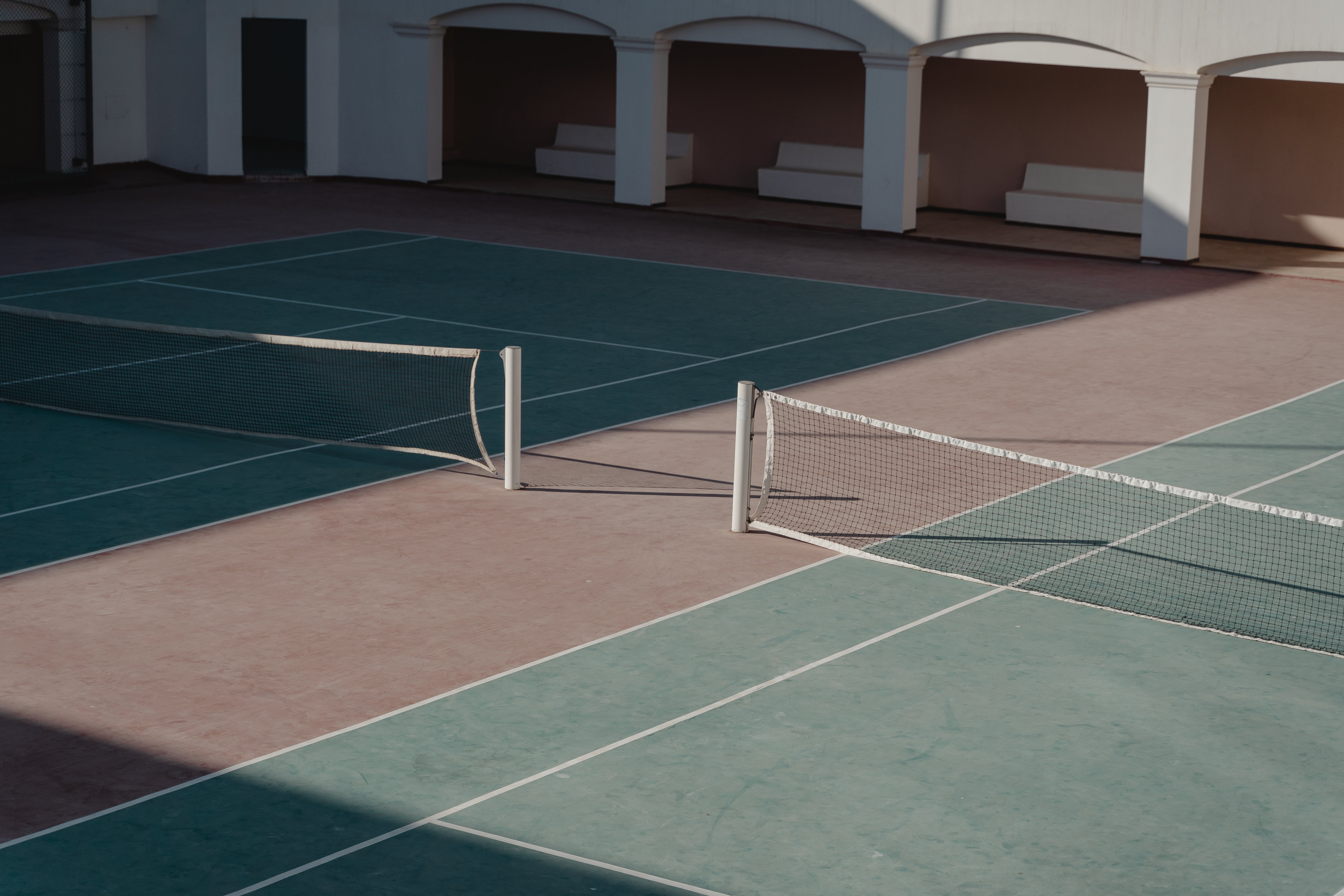 Image of Votee Park Tennis Court Lights