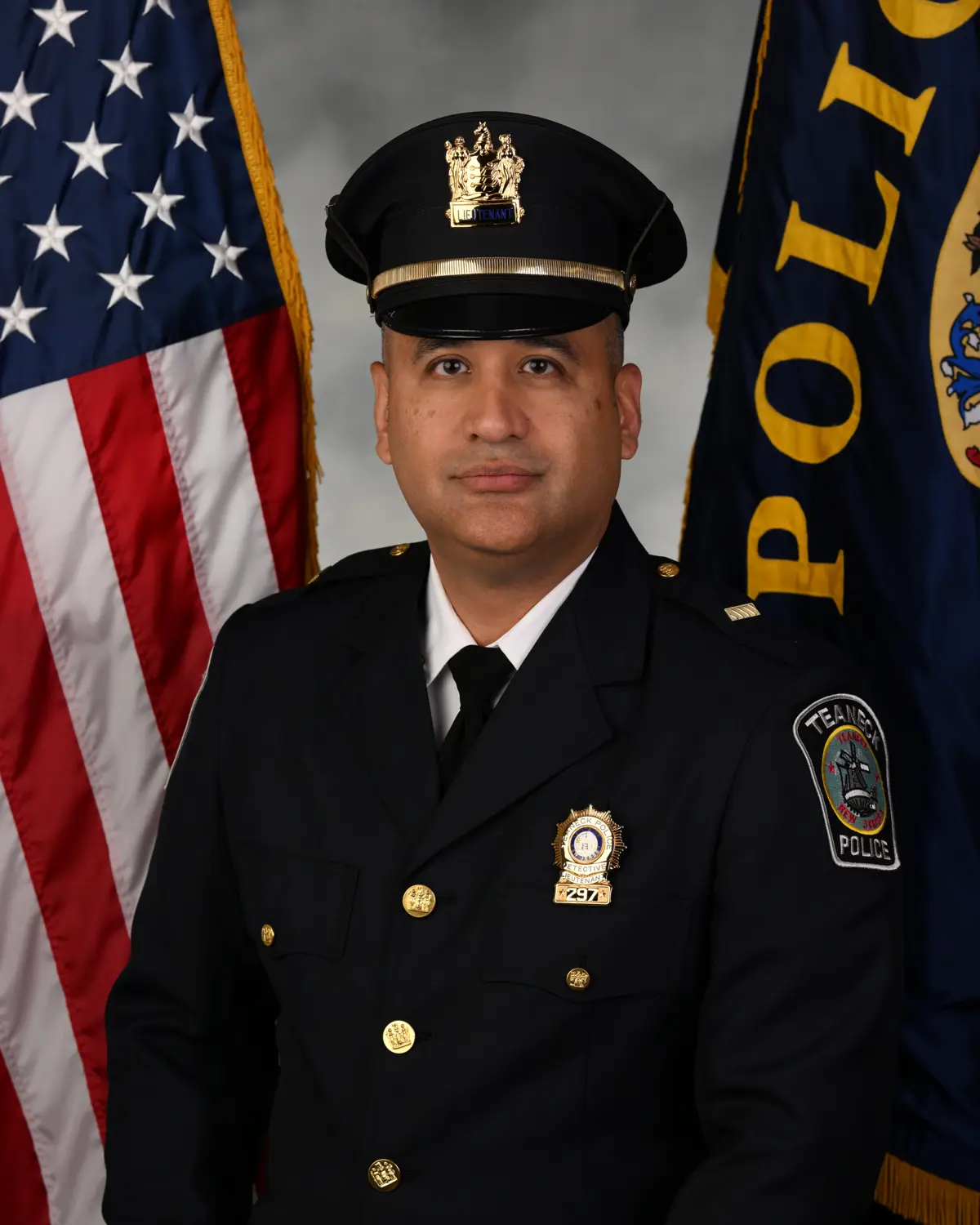 Lt. Kevin Marrero it police uniform