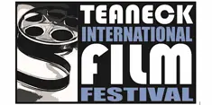 A logo for the Teaneck Internation Film Festival. 