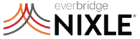 A transparent everbridge nixle logo.