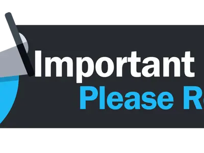 Important Notice Icon