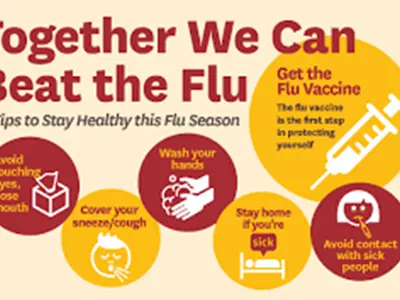 Flu Clinic Graphic