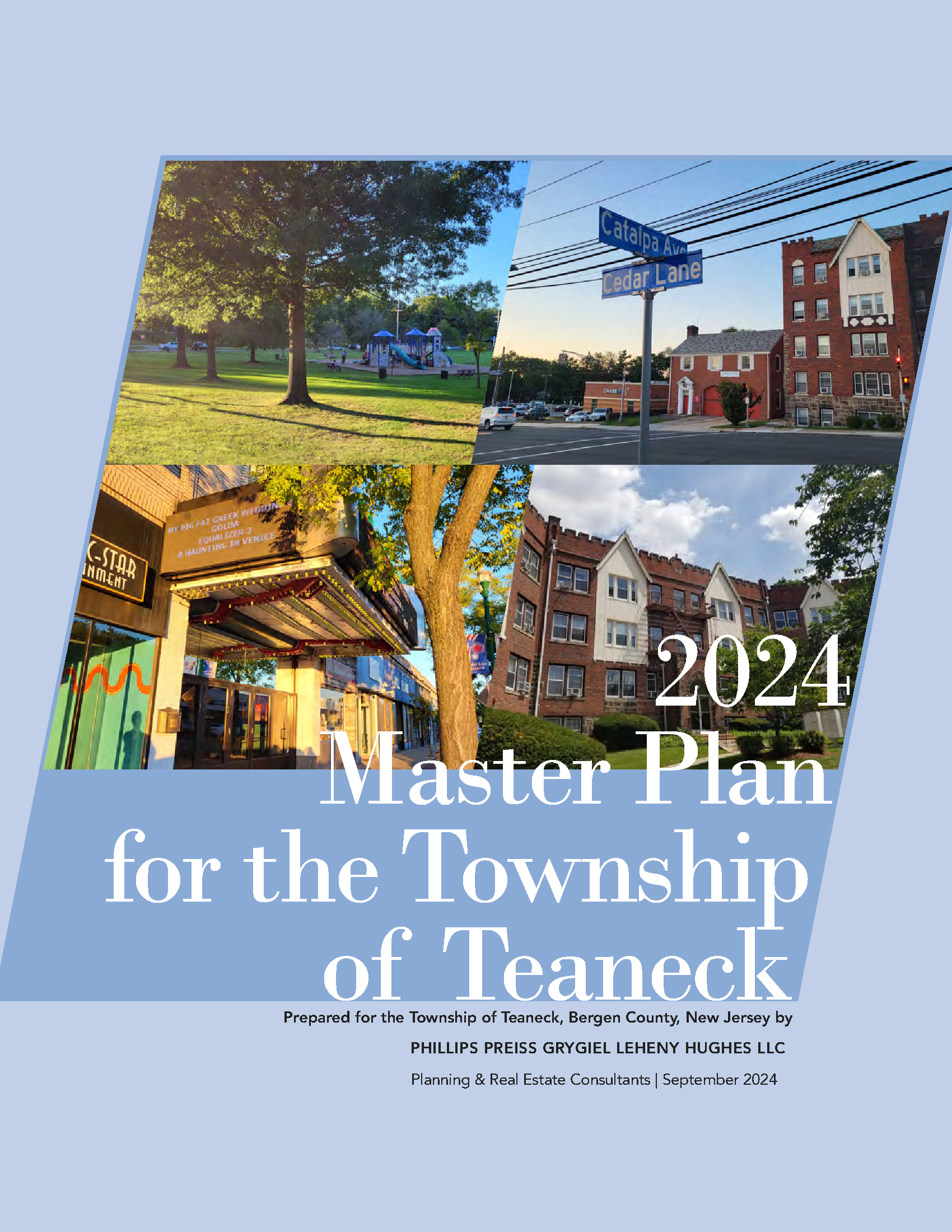 Image of Teaneck Master Plan September 9, 2024 Update